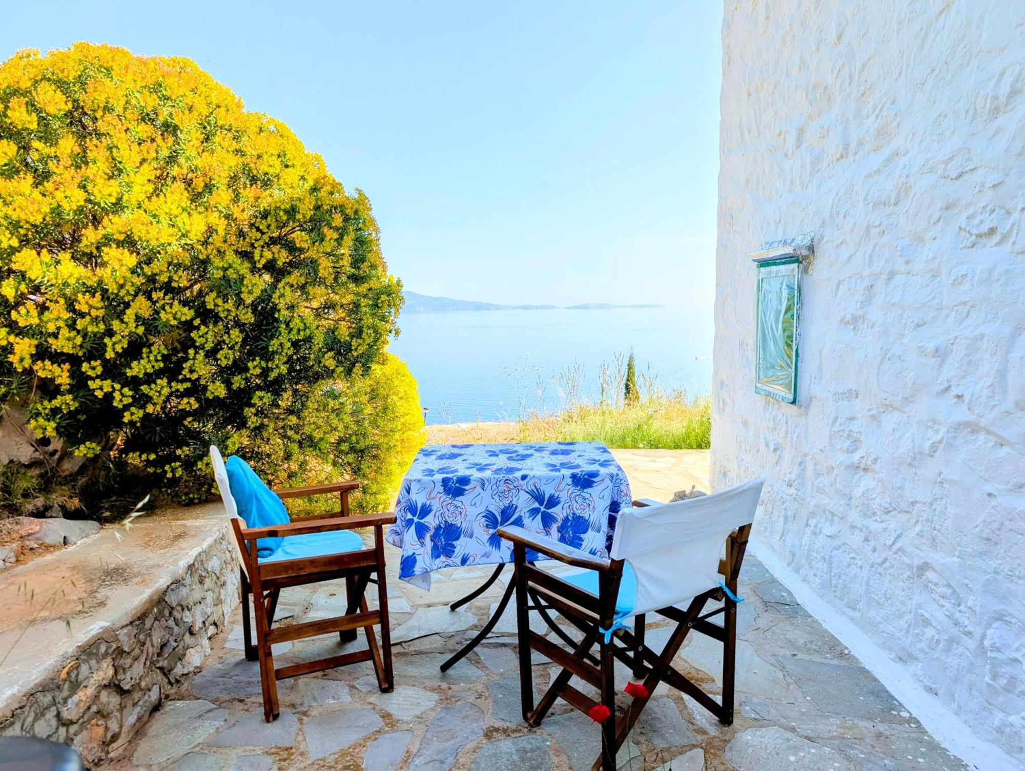 Villa Blue Horizon Hidra Exterior foto