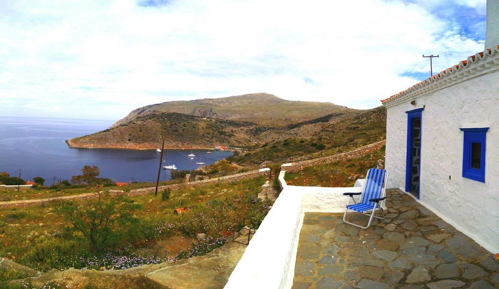Villa Blue Horizon Hidra Exterior foto
